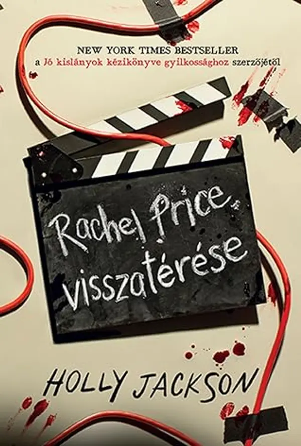 Rachel Price visszatérése by Holly  Jackson cover