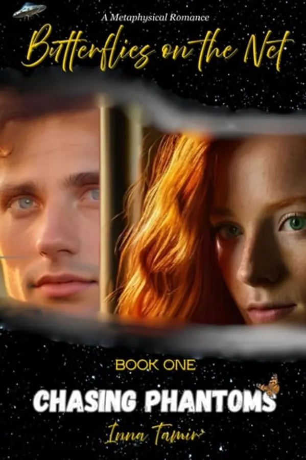 Chasing Phantoms (BUTTERFLIES ON THE NET) by Inna Tamir cover