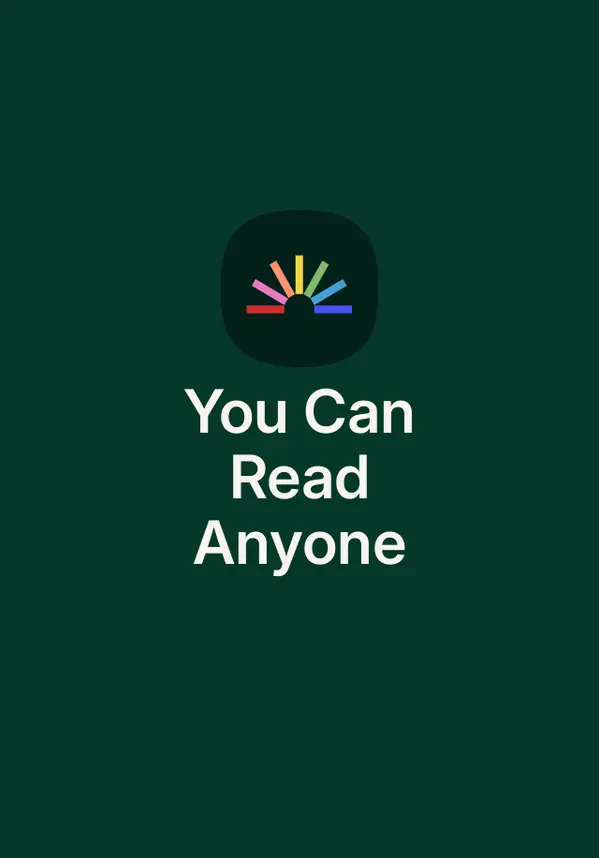 You Can Read Anyone by David J. Lieberman cover