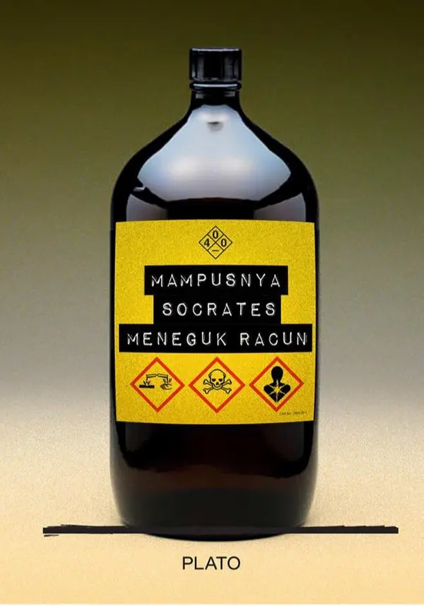 Mampusnya Socrates Meneguk Racun by Plato cover
