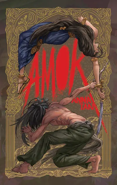 Amok book cover