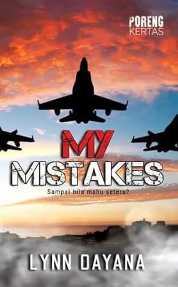 My Mistakes by Lynn Dayana cover