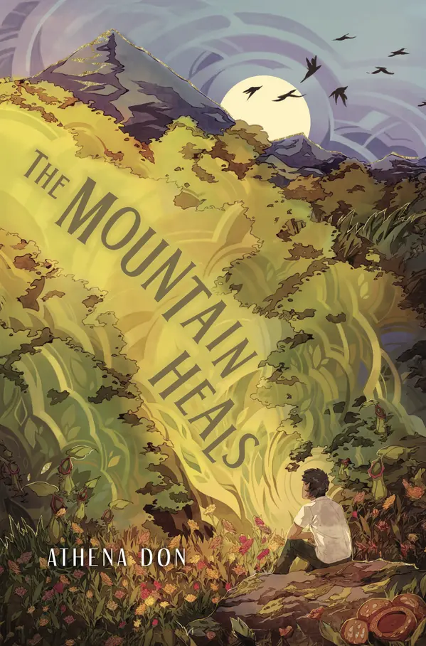 The Mountain Heals by Athena Don cover
