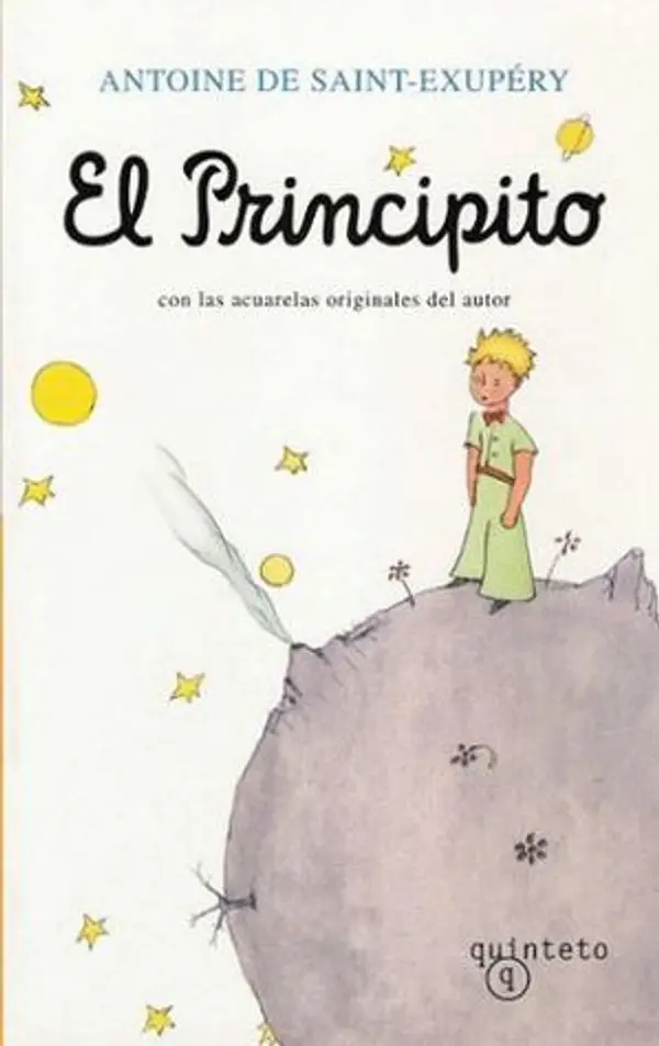 El principito (Spanish Edition) by A. de Saint-Exupery cover