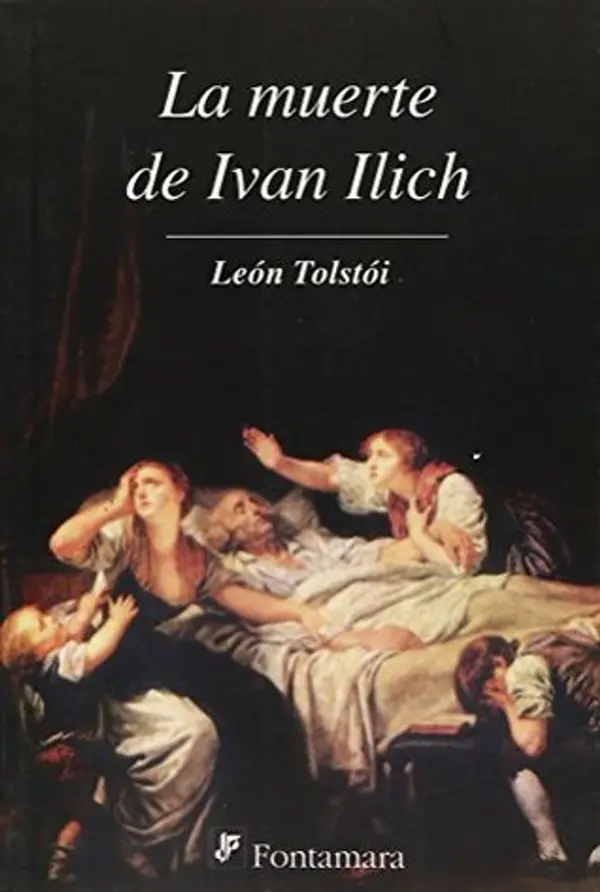 La muerte de Ivan Ilich by Leo Tolstoy cover