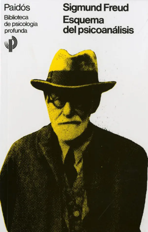Esquema del psicoanálisis by Sigmund Freud cover