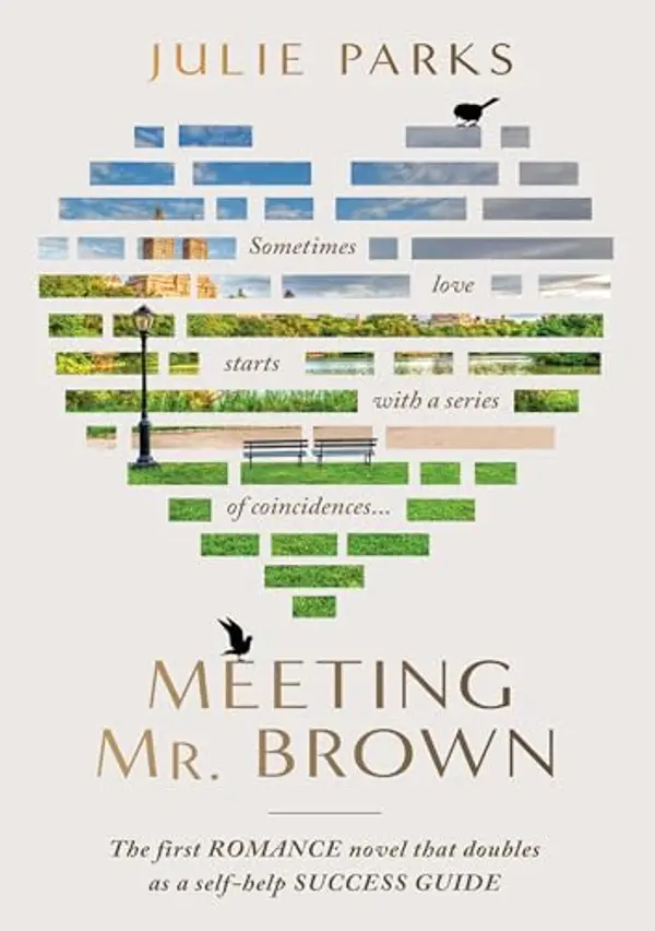 Meeting Mr. Brown: The first ROMANCE novel that doubles as a self-help SUCCESS GUIDE by Julie  Parks cover