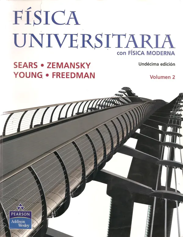 Física Universitaria con Física Moderna Vol. 2 by Francis Weston Sears cover