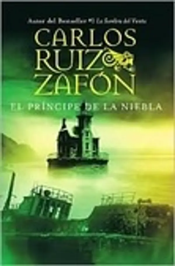 El principe de la Niebla by Carlos Ruiz Zafón cover
