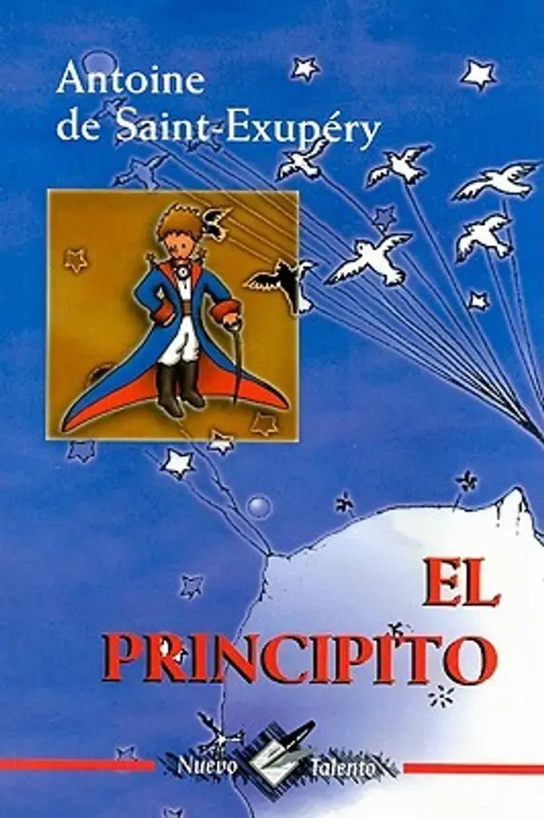 El Principito by ANTONIE DE SAINT-EXUPERY cover