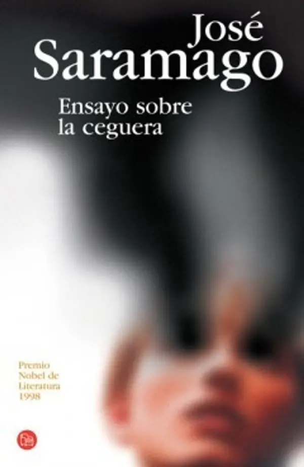 Ensayo sobre la ceguera by José Saramago cover