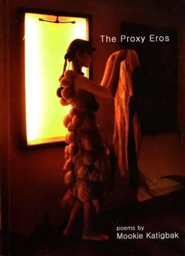 The Proxy Eros by Mookie Katigbak-Lacuesta cover