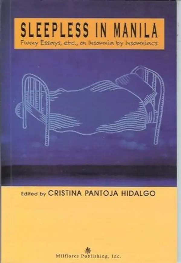 Sleepless In Manila (Funny Essays, etc., on Insomnia by Insomniacs) by Cristina Pantoja Hidalgo cover