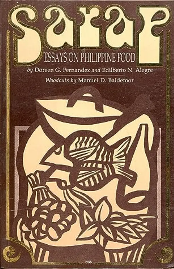 Sarap: Essays on Philippine food by Doreen G. Fernandez cover
