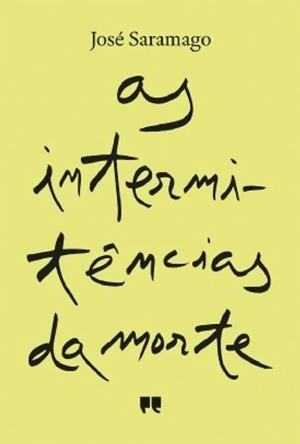 As Intermitências da Morte by José Saramago cover