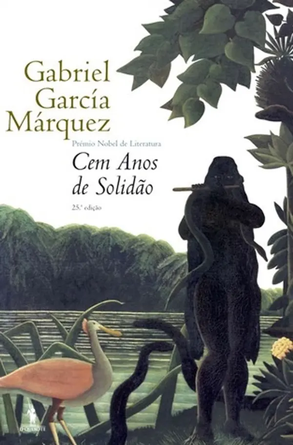 Cem Anos de Solidão by Gabriel García Márquez cover