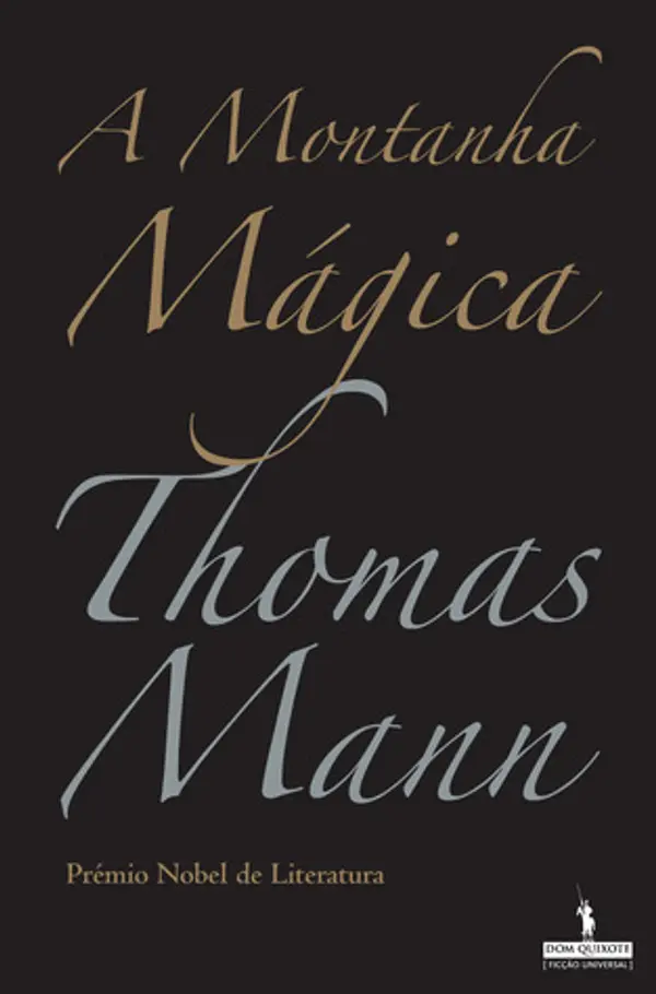 A Montanha Mágica by Thomas Mann cover