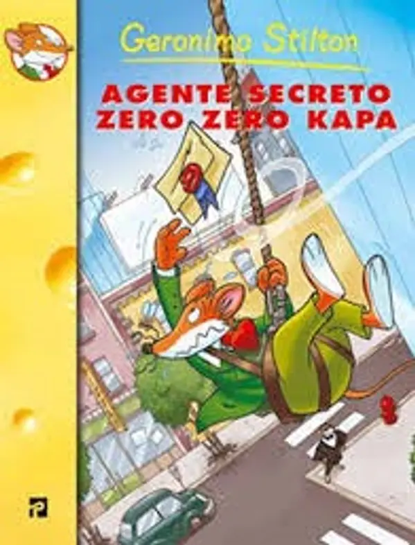 Agente Secreto Zero Zero Kappa by Geronimo Stilton cover