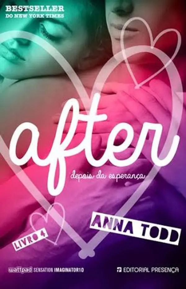 Depois da Esperança (After #3B) by Anna Todd cover