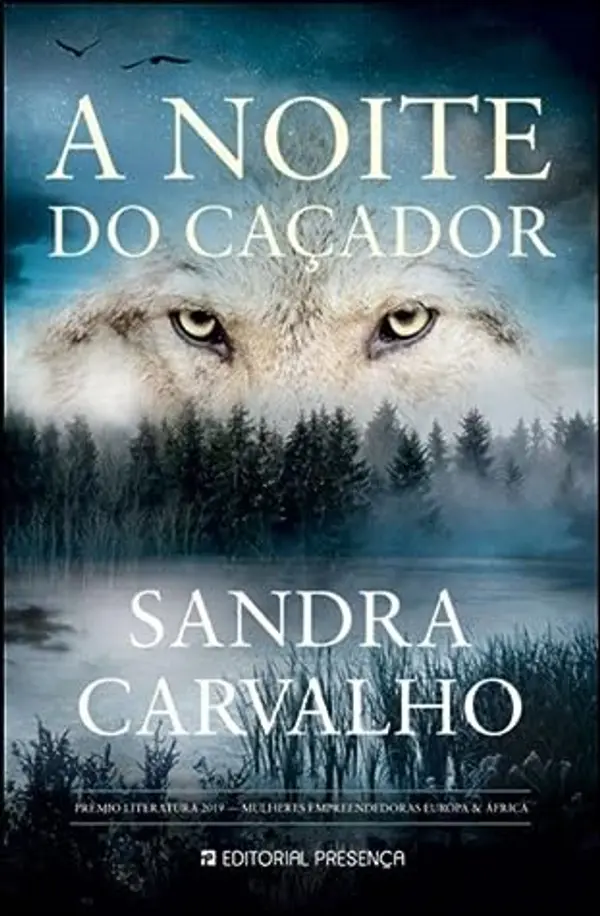 A Noite Do Caçador by Sandra Carvalho cover