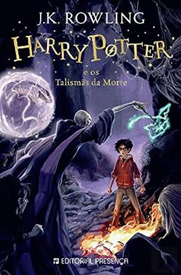 Harry Potter e os Talismãs da Morte by J. K. Rowling cover