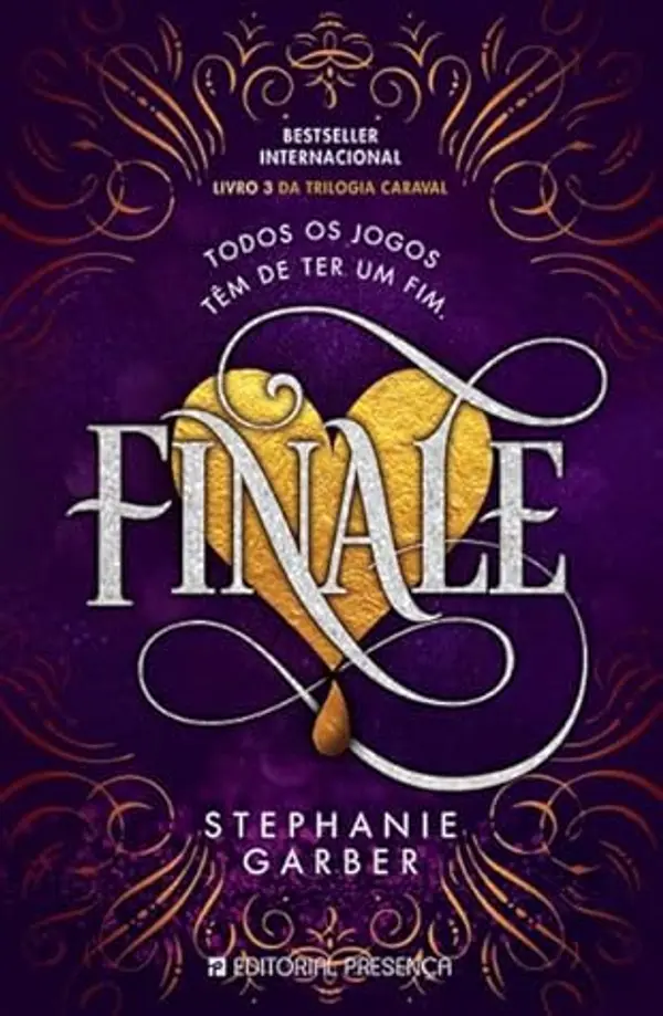 Finale - Caraval 3 (Portuguese Edition) by Stephanie Garber cover