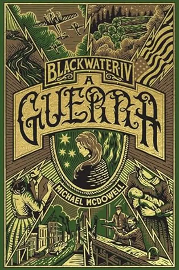 A Guerra by Michael McDowell cover