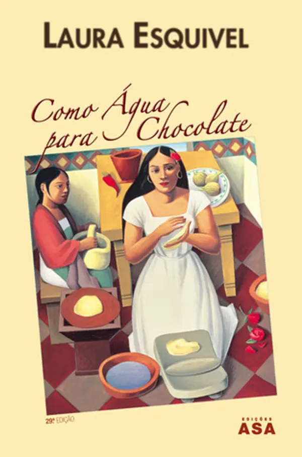 Como Água para Chocolate by Laura Esquivel cover