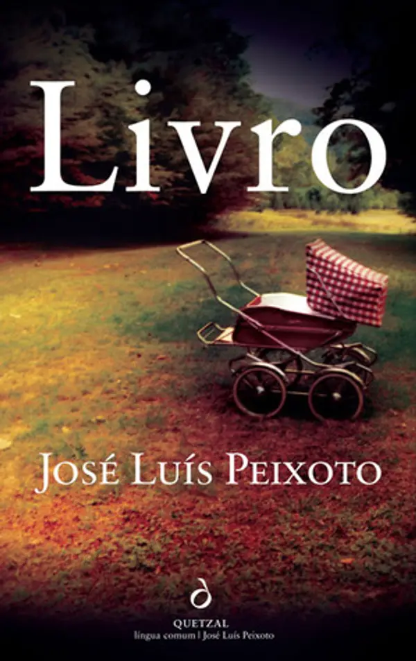 Livro by José Luís Peixoto cover
