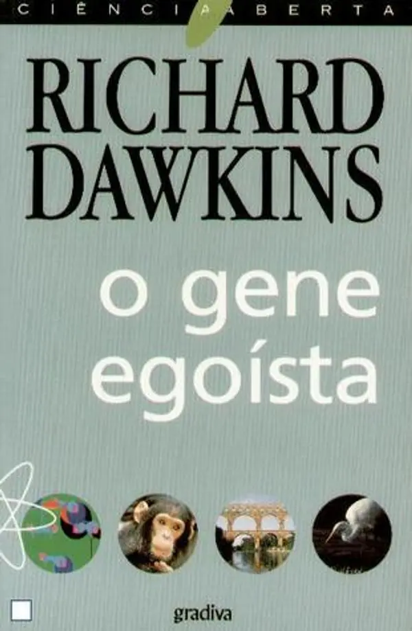 O Gene Egoísta by Richard Dawkins cover