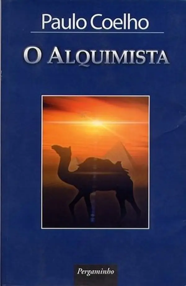 O Alquimista by Paulo Coelho cover