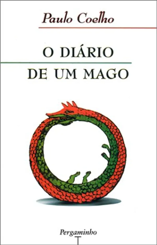 O Diário de um Mago by Paulo Coelho cover