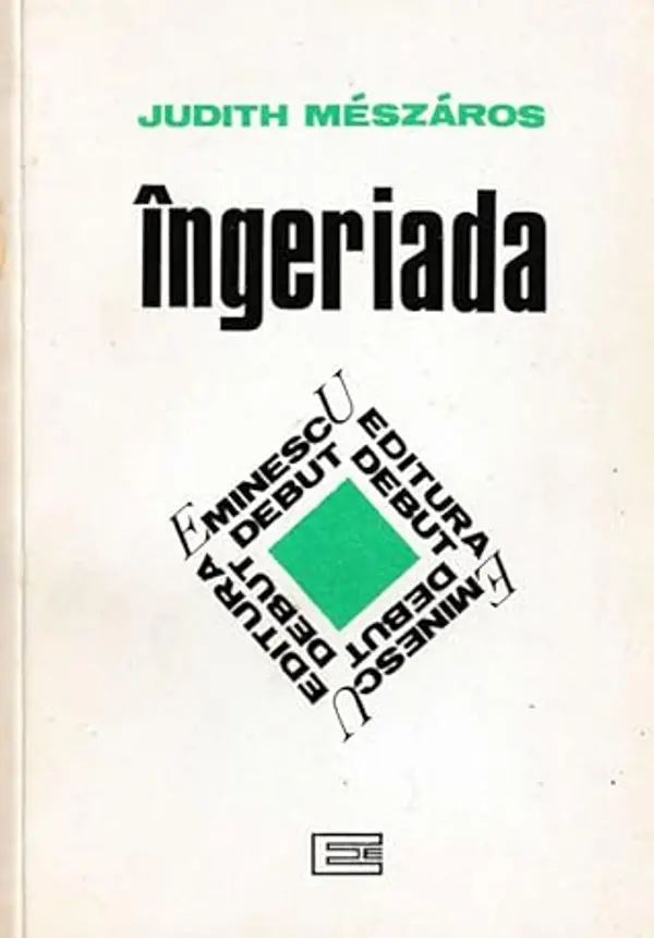 Îngeriada by Judith  Mészáros cover