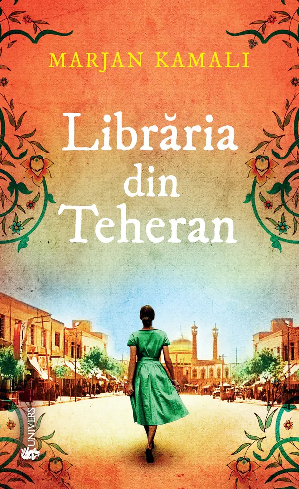 Librăria din Teheran by Marjan Kamali cover