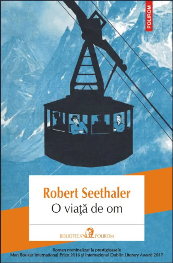 O viaţă de om by Robert Seethaler cover