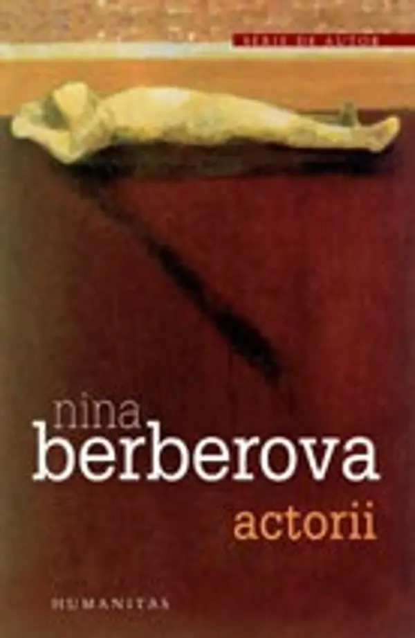 Actorii by Nina Berberova cover
