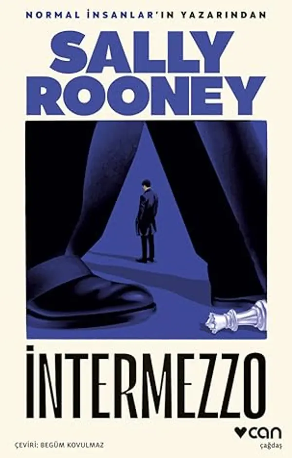 İntermezzo by Sally Rooney cover