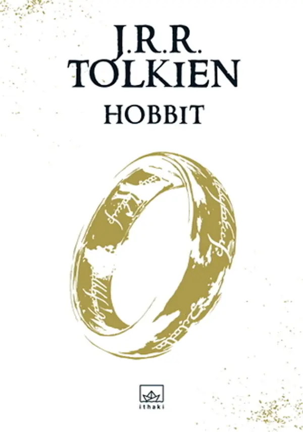 Hobbit by J.R.R. Tolkien cover