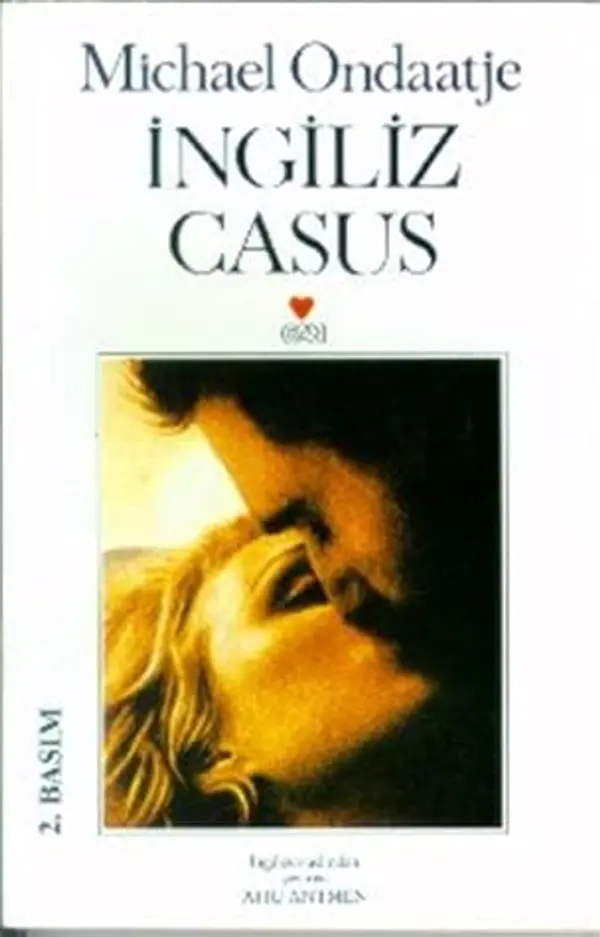 İngiliz Casus by Michael Ondaatje cover