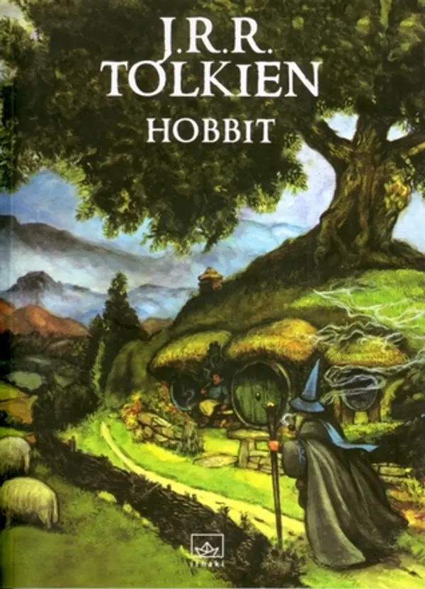 Hobbit by Chuck Dixon cover