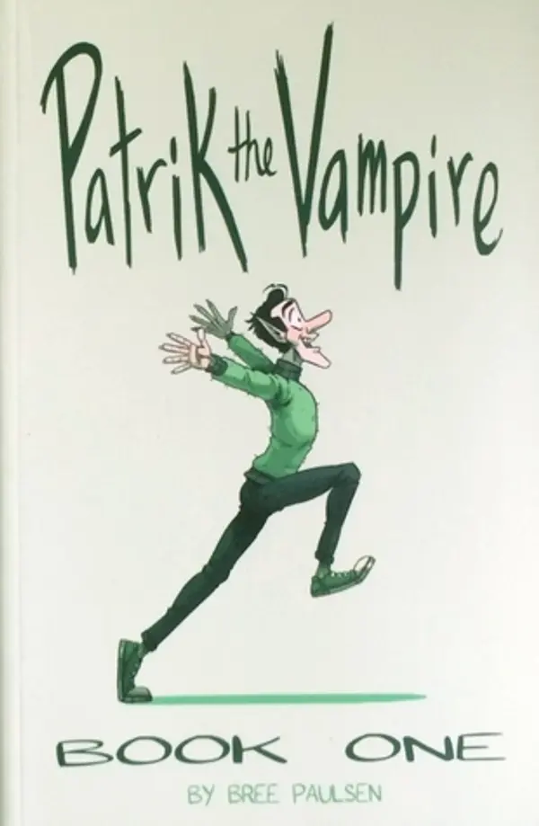 Patrik the Vampire, Book 1 by Bree Paulsen cover