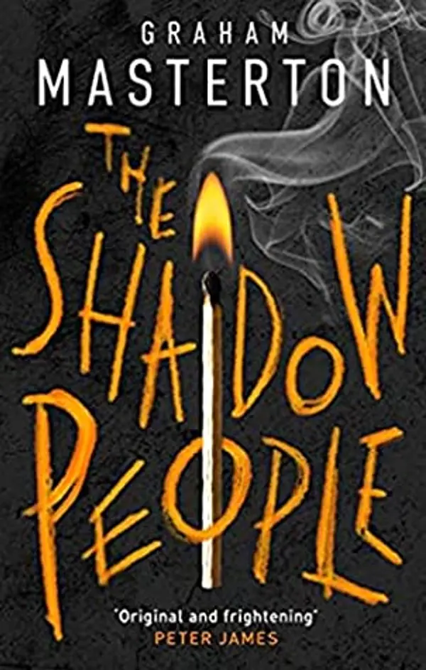 The Shadow People (Patel & Pardoe, #3) by Graham Masterton cover