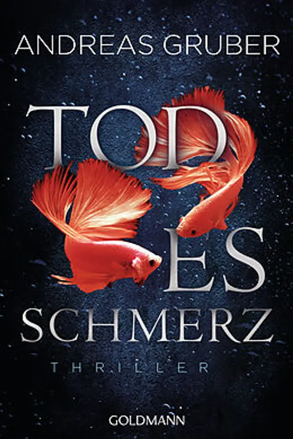 Todesschmerz (Maarten S. Sneijder #6) by Andreas Gruber cover