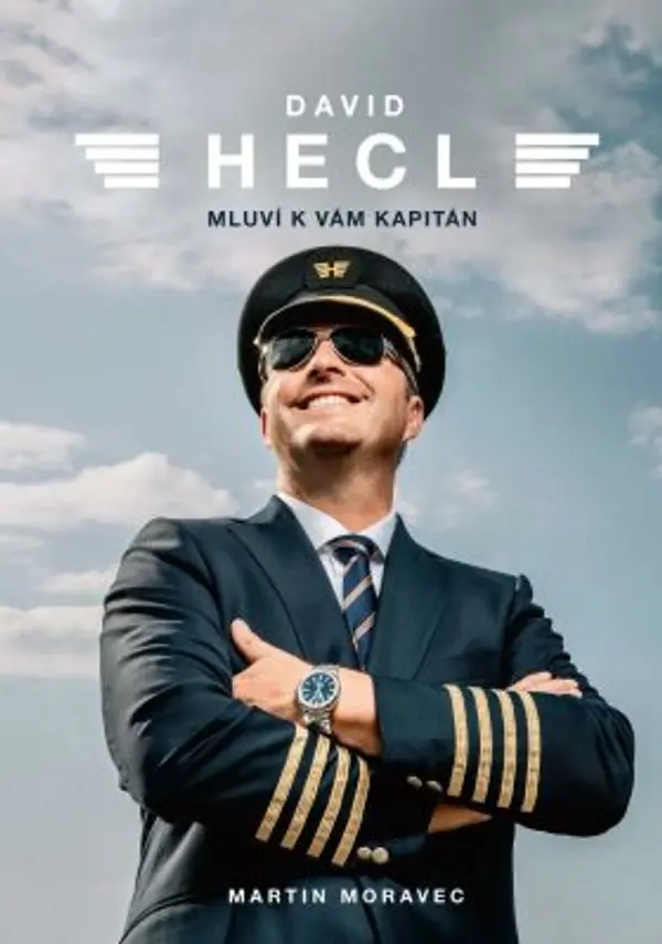 David Hecl: Mluví k vám kapitán by Martin Moravec cover