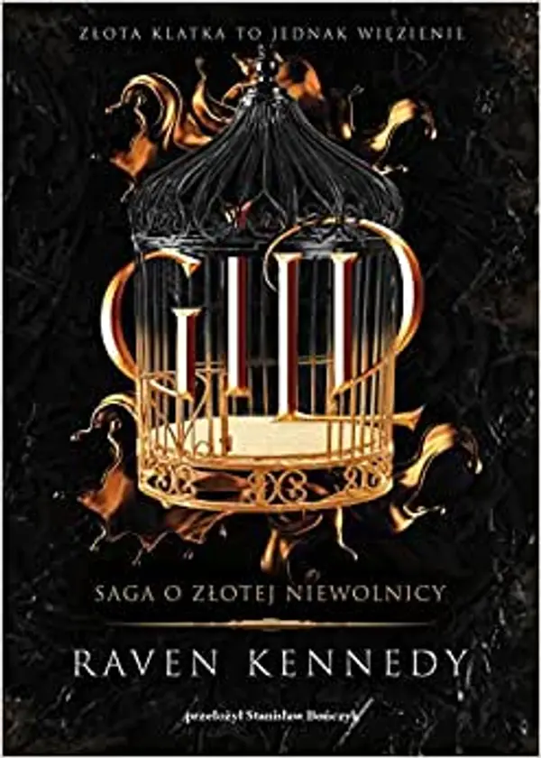 Gild by Raven Kennedy cover