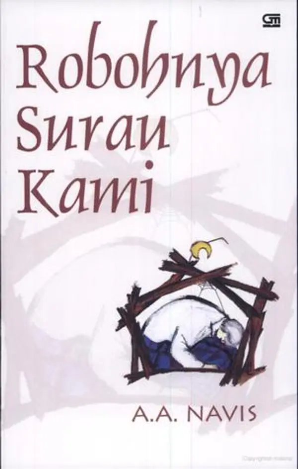 Robohnya Surau Kami by A.A. Navis cover