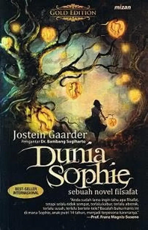 Dunia Sophie by Jostein Gaarder cover
