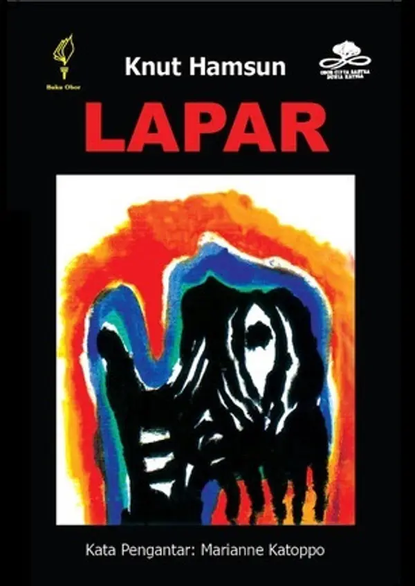 Lapar by Knut Hamsun cover
