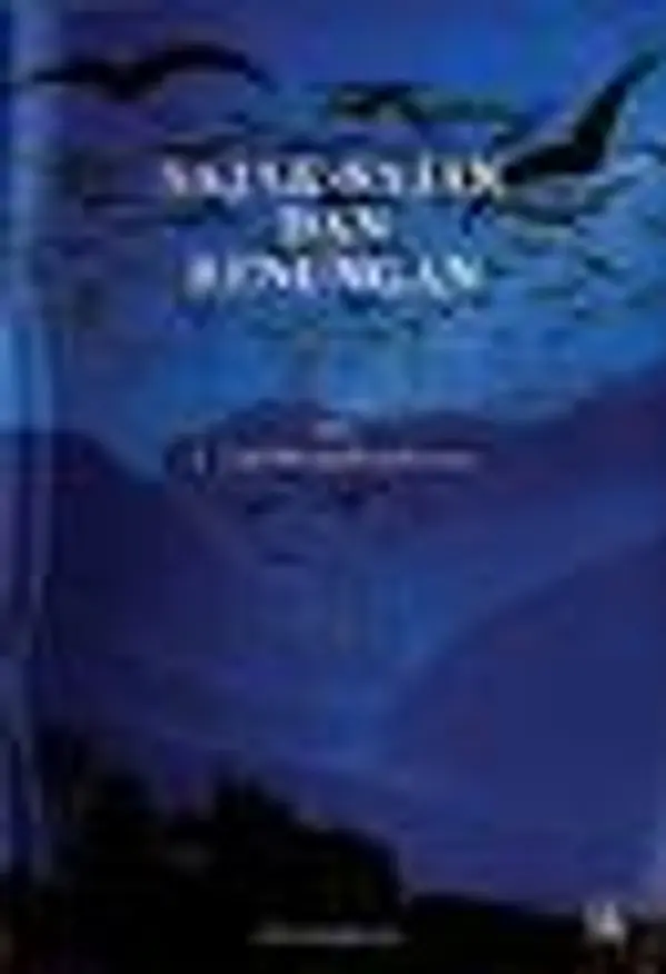 Sajak-Sajak dan Renungan by Sutan Takdir Alisjahbana cover