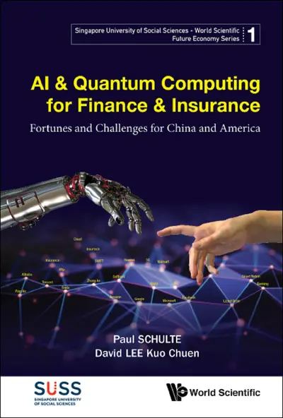AI & QUANTUM COMPUTING FOR FINANCE & INSURANCE book cover